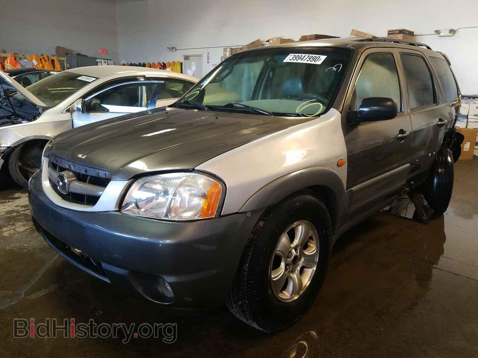2002 MAZDA TRIBUTE - VIN: 4F2CU08132KM33530 - Фото 2