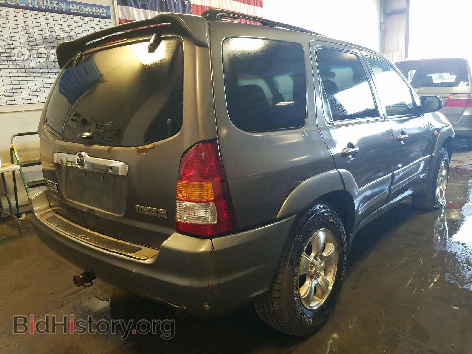 2002 MAZDA TRIBUTE - VIN: 4F2CU08132KM33530 - Фото 4