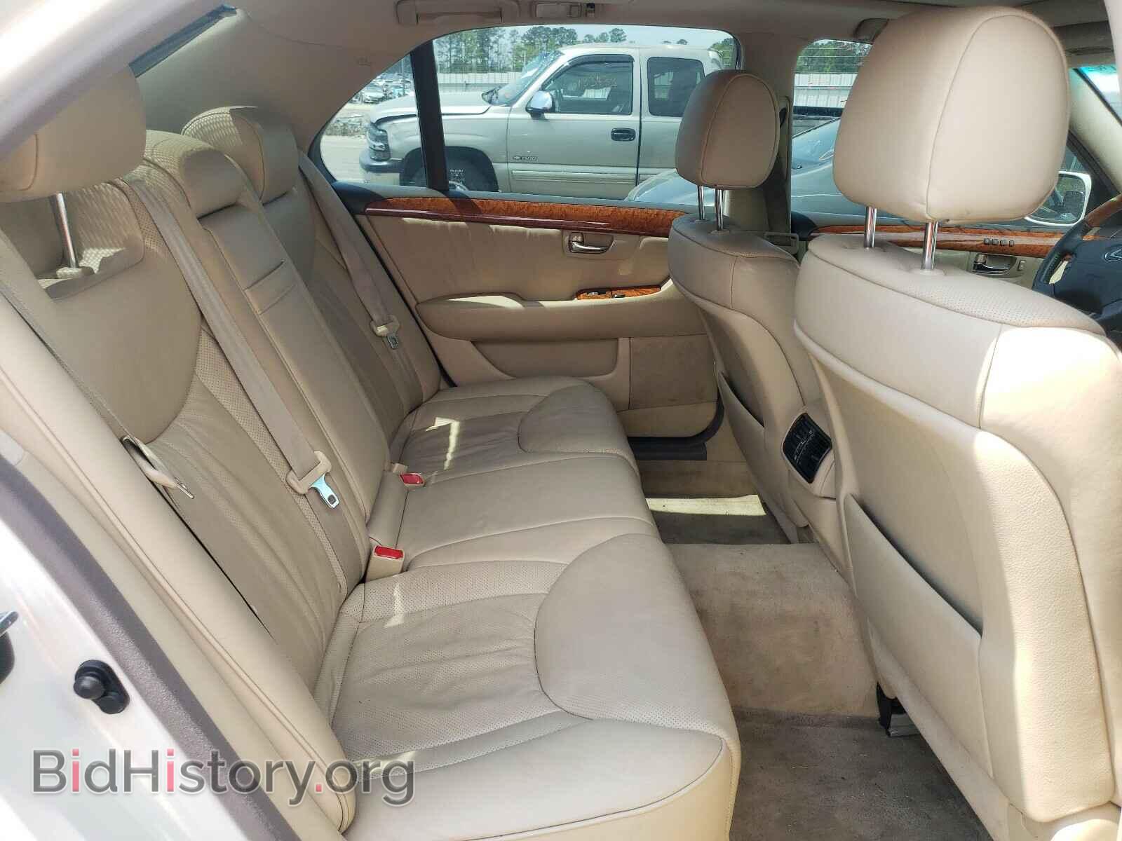 2006 LEXUS LS430 - VIN: JTHBN36F365050439 - Фото 6
