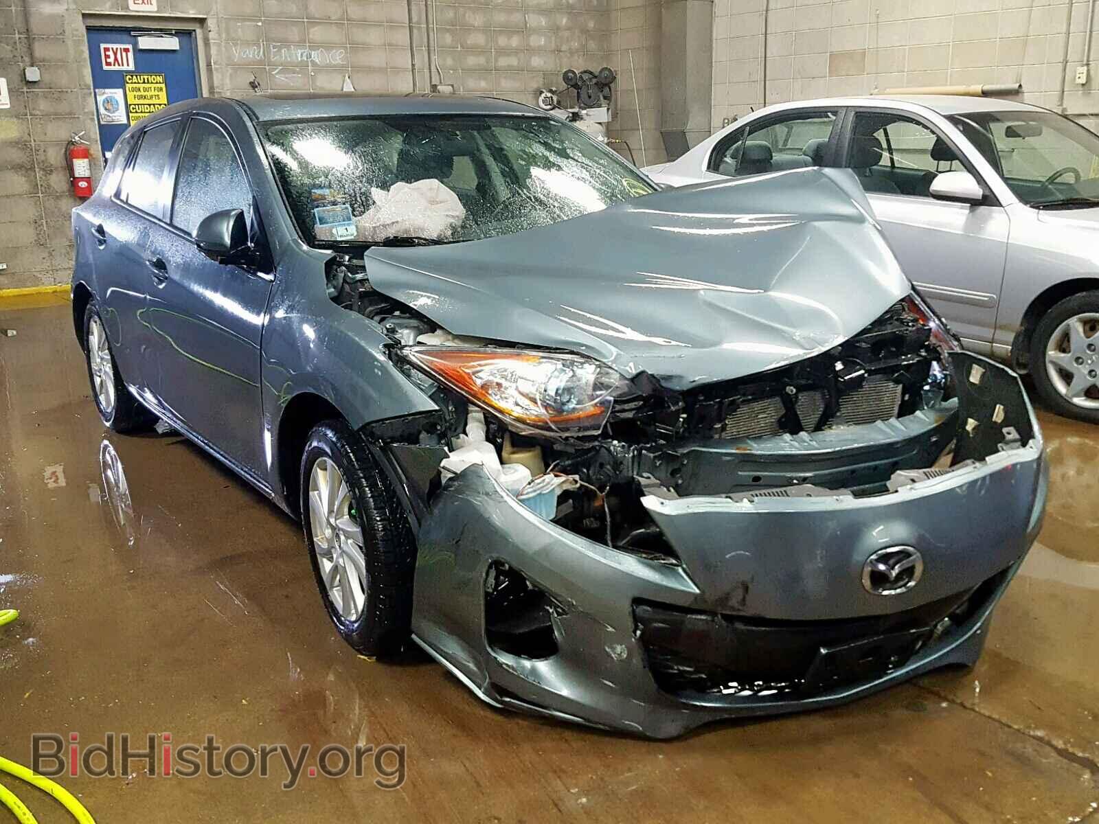 Photo JM1BL1L7XC1657420 - MAZDA 3 2012