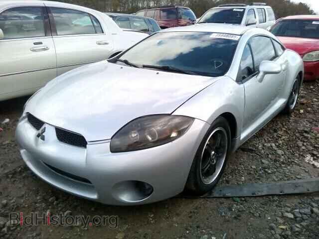 2008 MITSUBISHI ECLIPSE - VIN: 4A3AK24F88E039911 - Photo 2