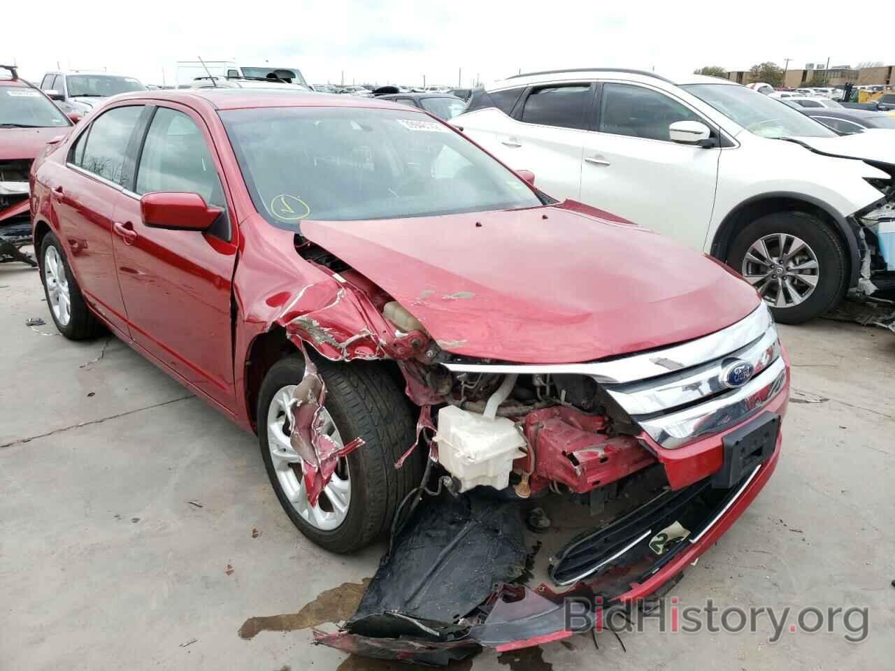 Photo 3FAHP0HAXCR165690 - FORD FUSION 2012