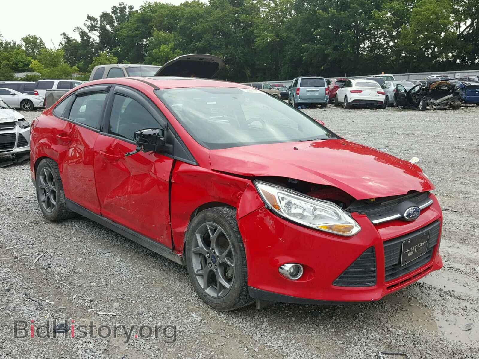 Photo 1FADP3F25EL380343 - FORD FOCUS 2014