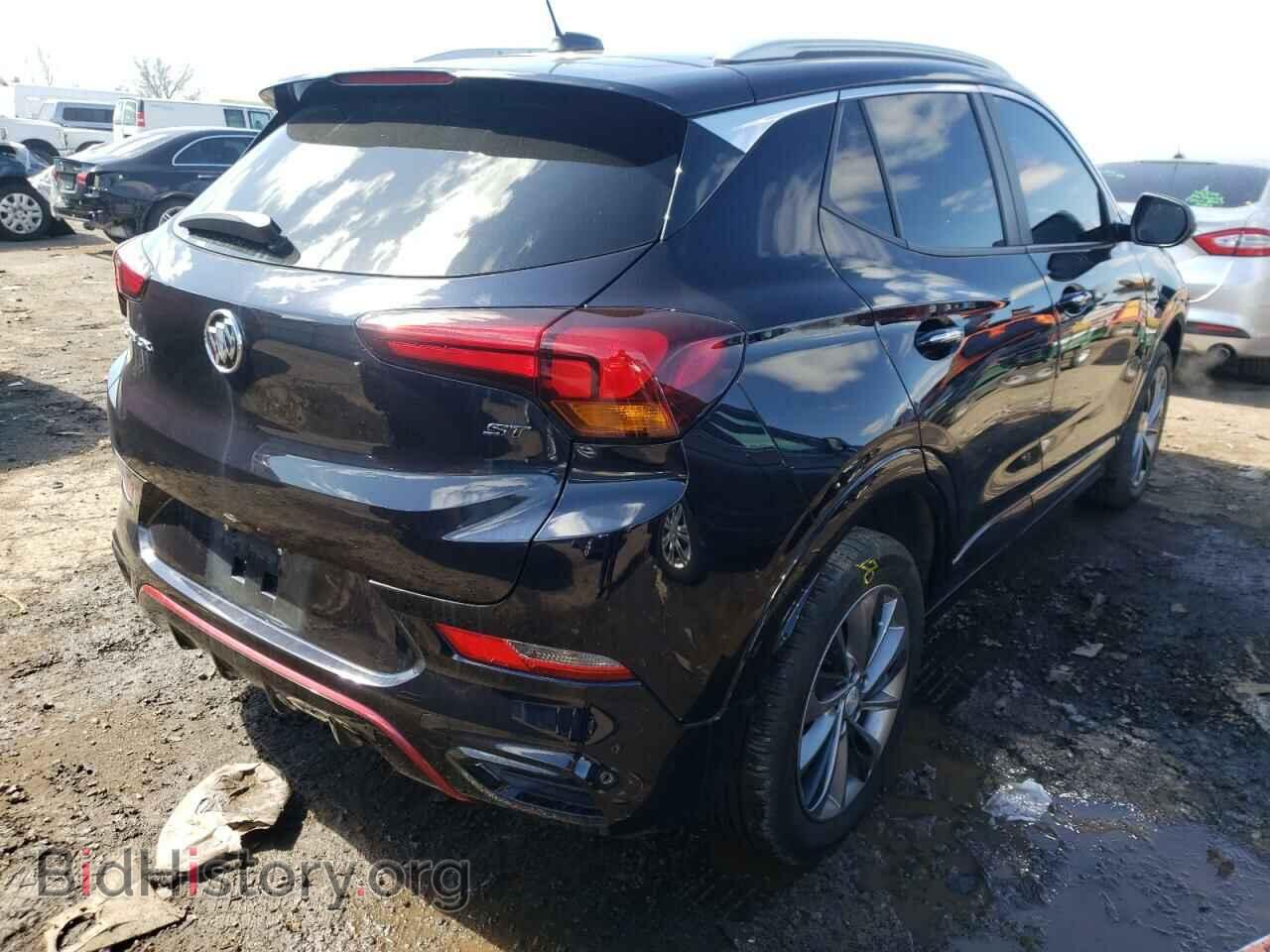 2021 BUICK ENCORE - VIN: KL4MMCSL4MB121097 - Photo 4