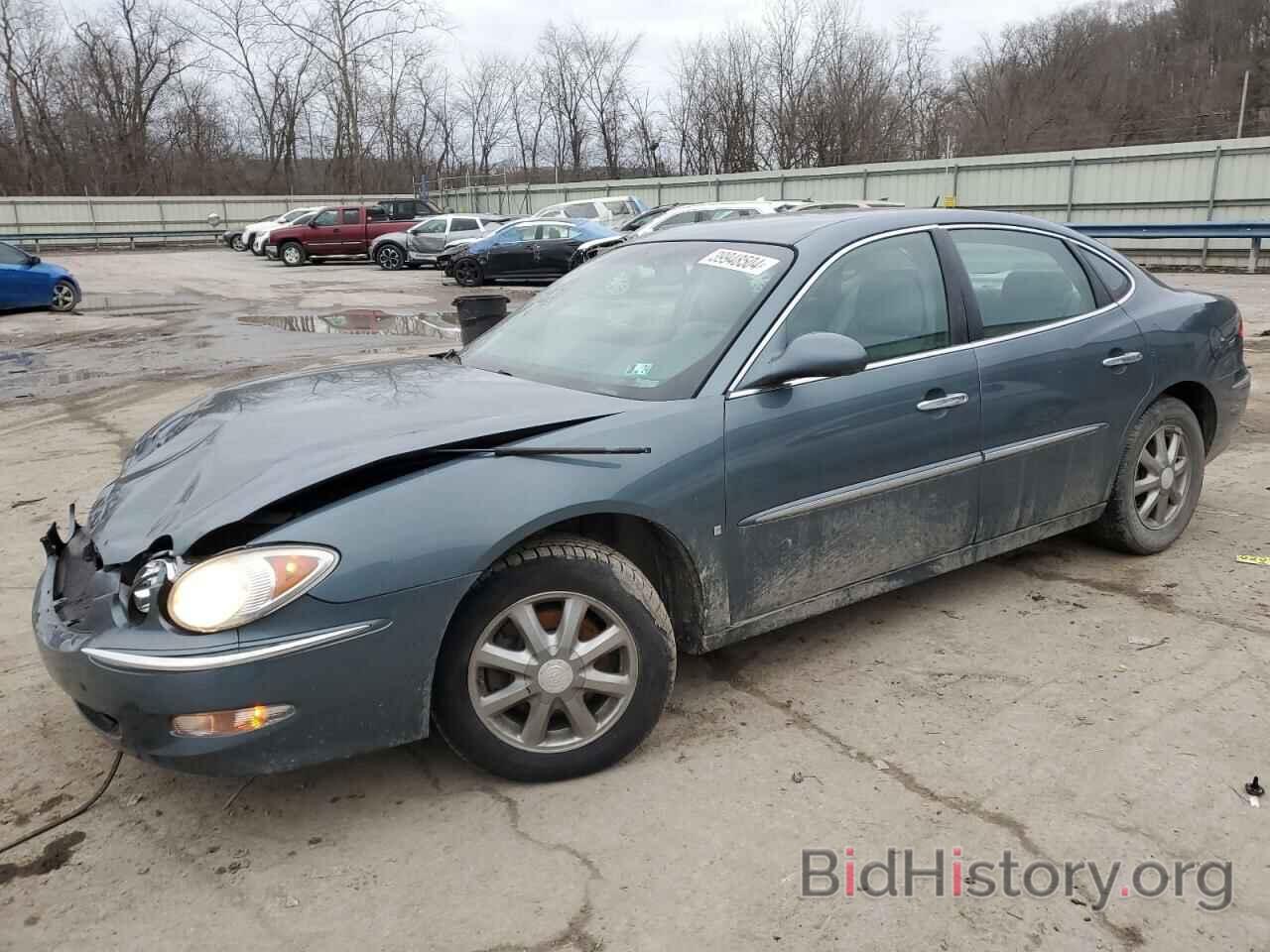 Photo 2G4WD582671119554 - BUICK LACROSSE 2007