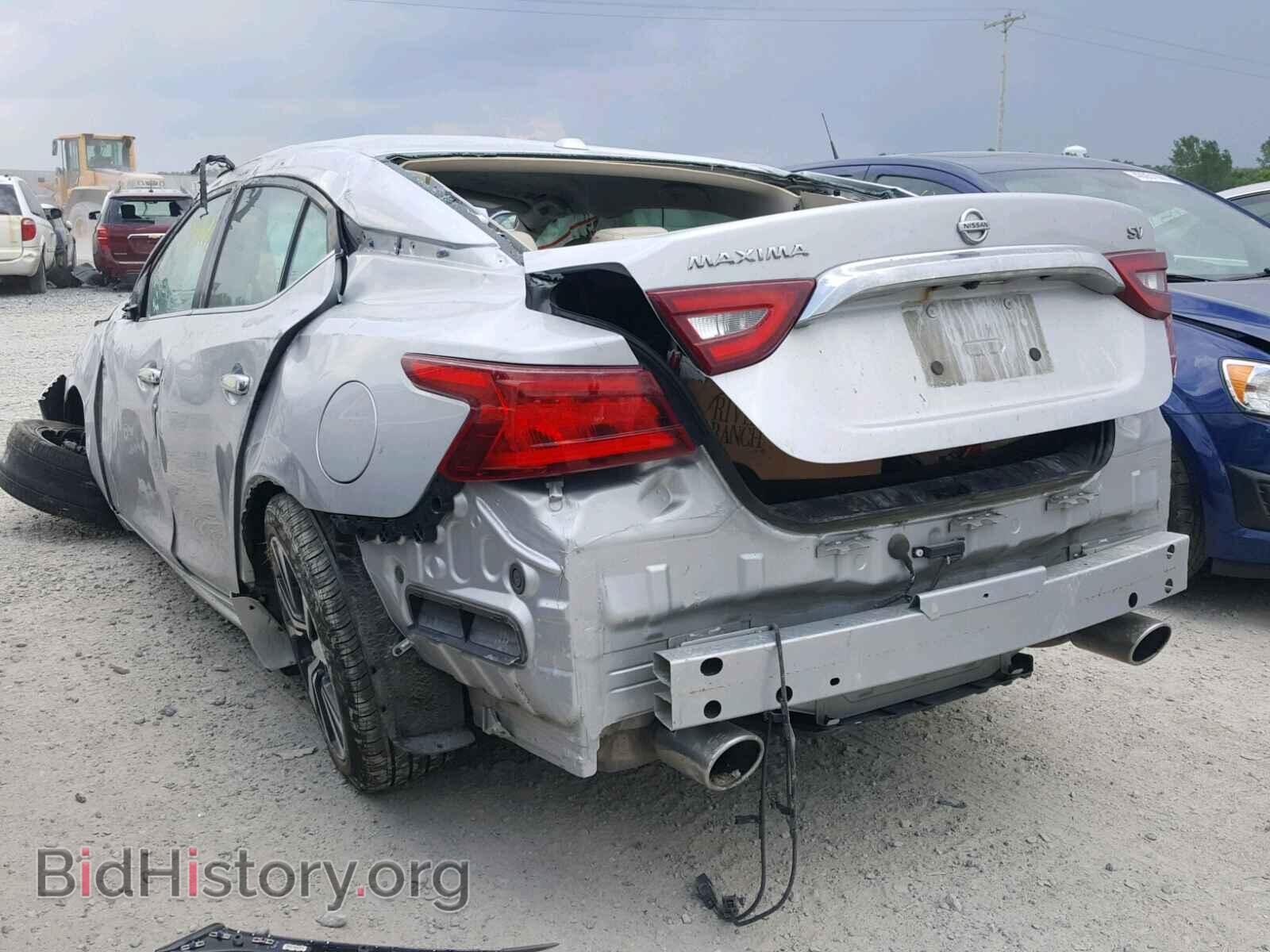 2017 NISSAN MAXIMA - VIN: 1N4AA6AP6HC426159 - Фото 3