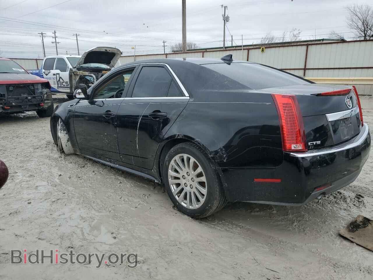 2012 CADILLAC CTS - VIN: 1G6DP5E3XC0113961 - Фото 2
