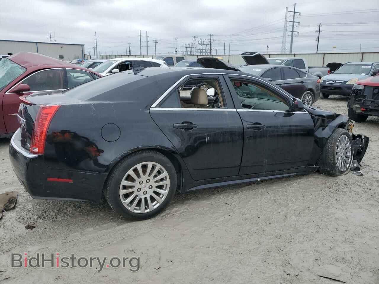 2012 CADILLAC CTS - VIN: 1G6DP5E3XC0113961 - Фото 3