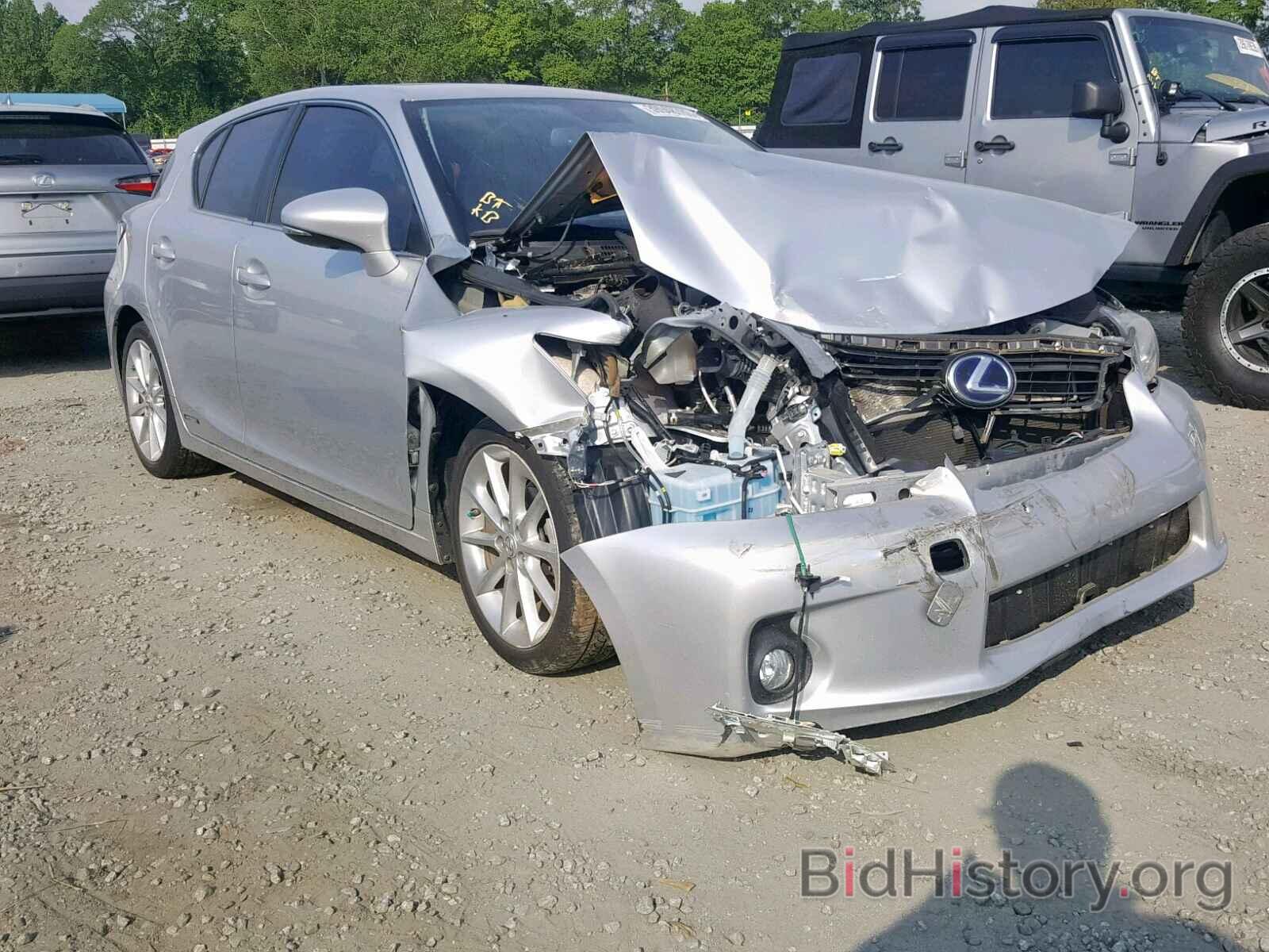 Photo JTHKD5BH9D2162134 - LEXUS CT 200 2013