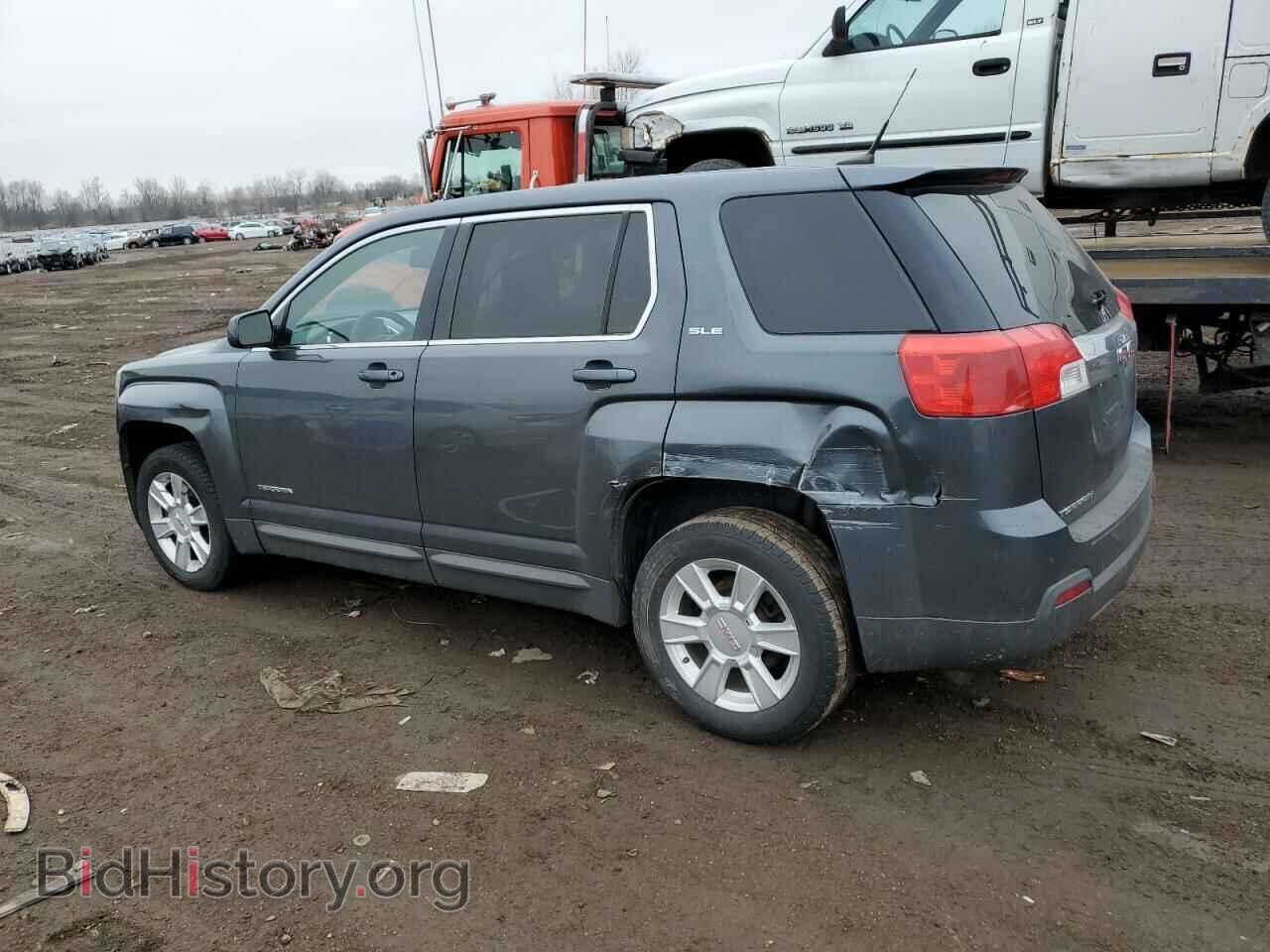 2011 GMC TERRAIN - VIN: 2CTALMECXB6390397 - Фото 2