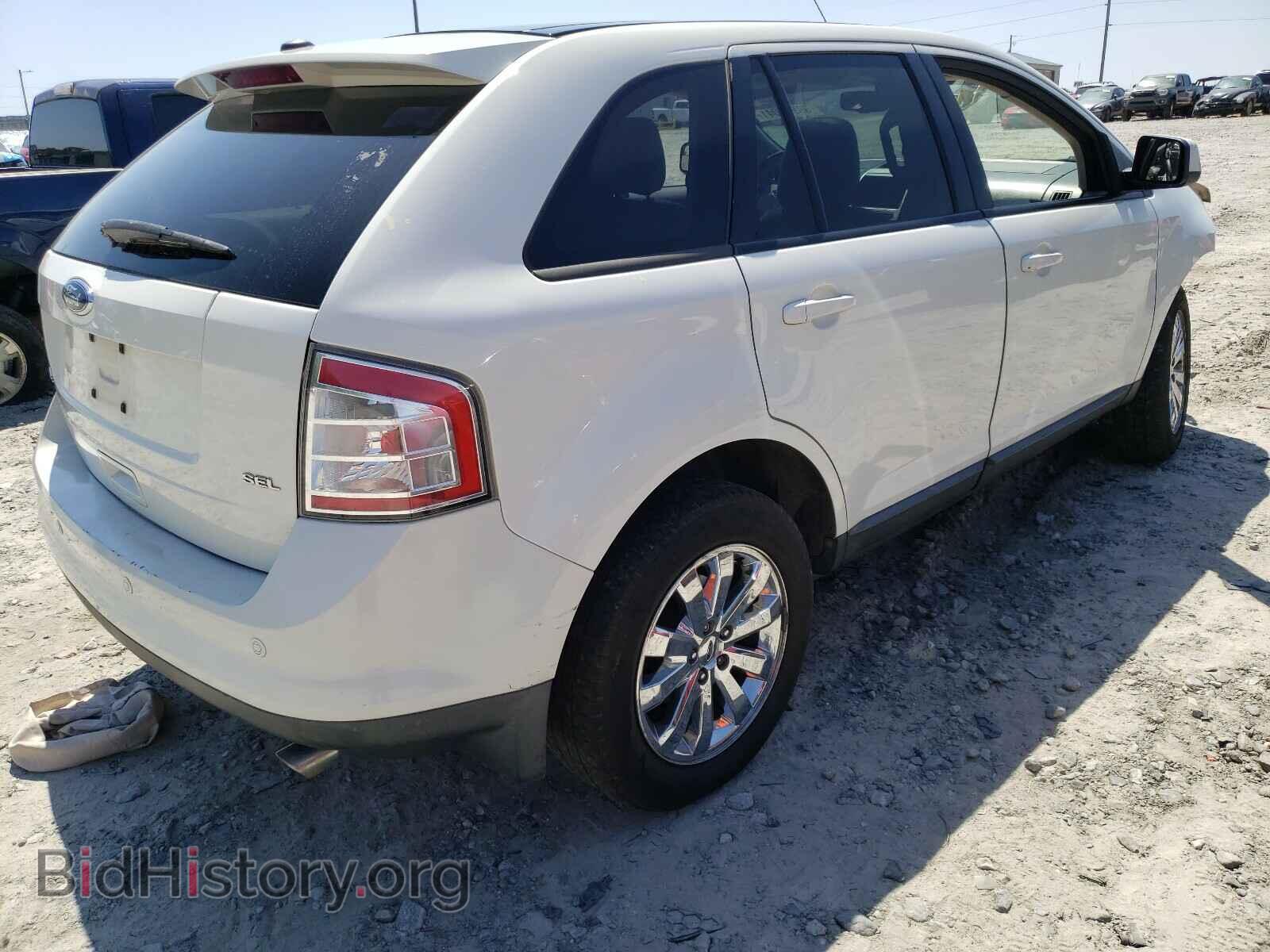 2009 FORD EDGE - VIN: 2FMDK38C69BA73506 - Фото 4