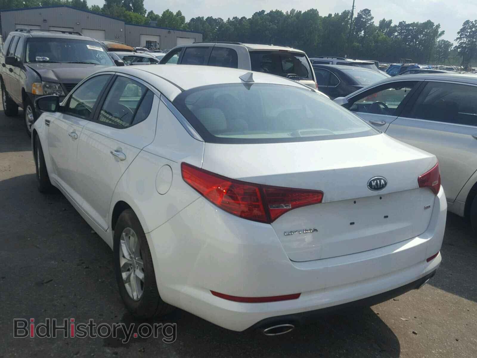 2013 KIA OPTIMA - VIN: KNAGM4A77D5310755 - Photo 3