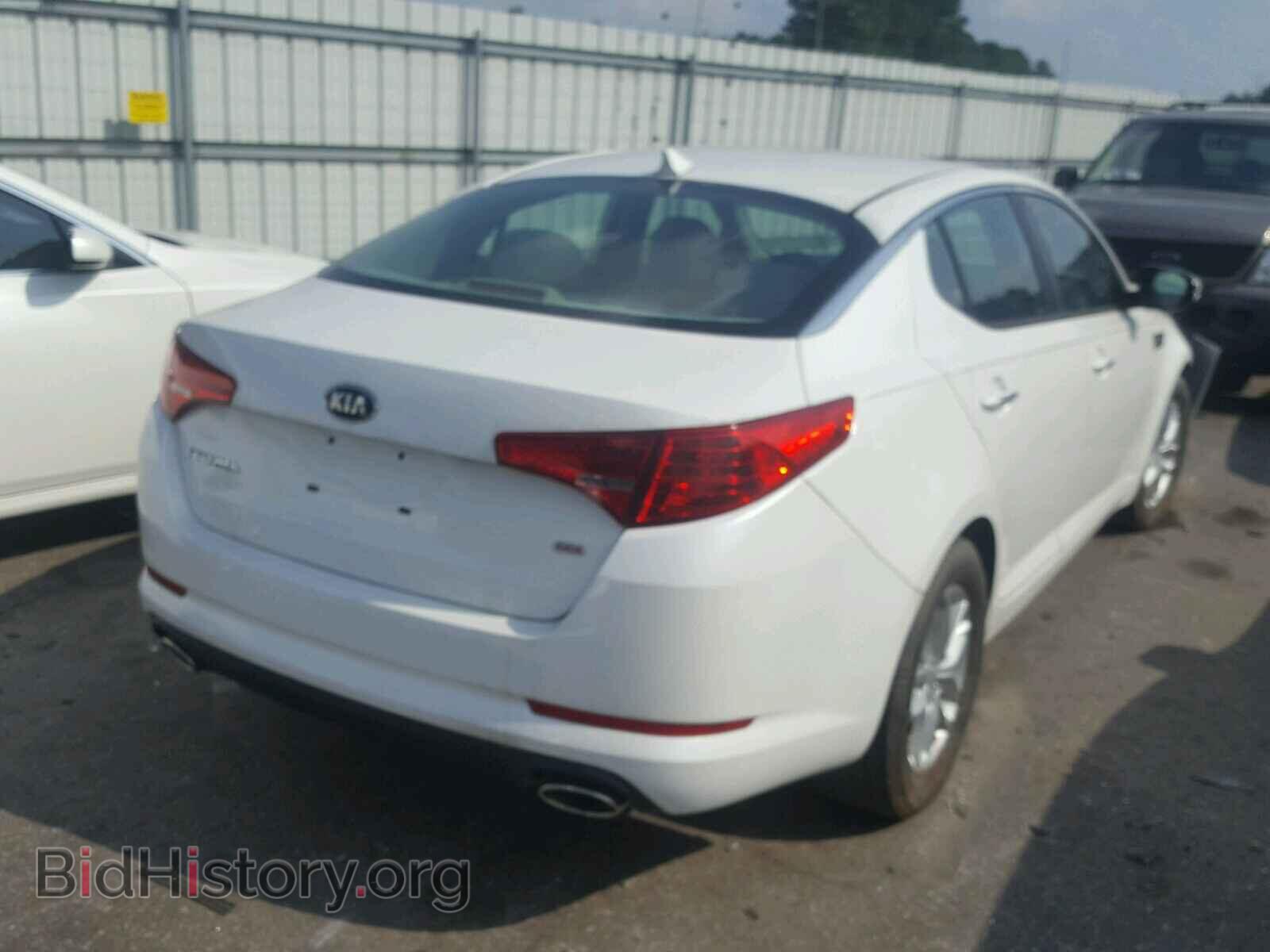 2013 KIA OPTIMA - VIN: KNAGM4A77D5310755 - Photo 4