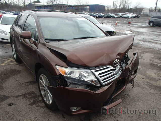 Фотография 4T3ZA3BB1AU027547 - TOYOTA VENZA 2010