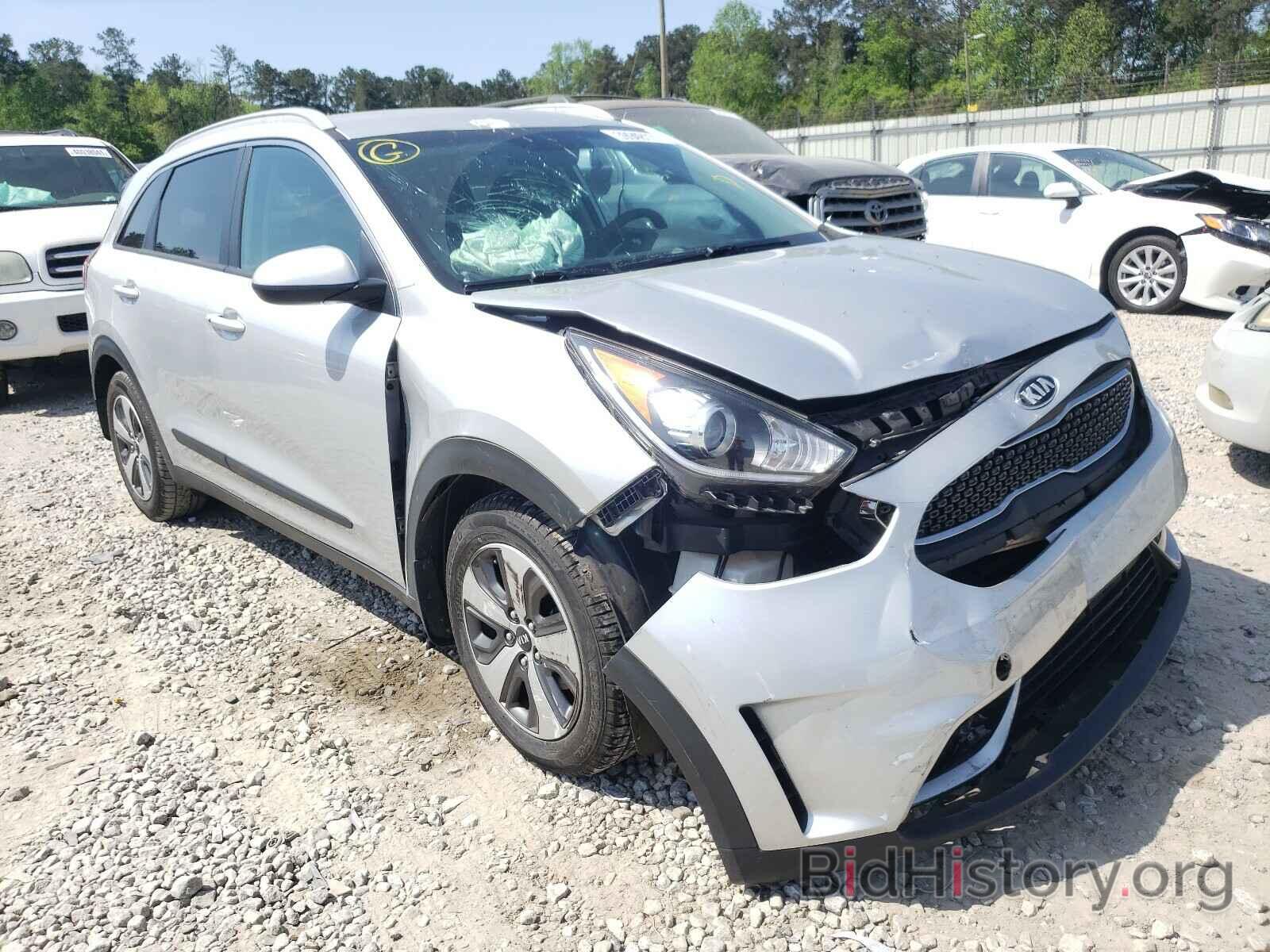 Photo KNDCB3LC1H5084827 - KIA NIRO 2017