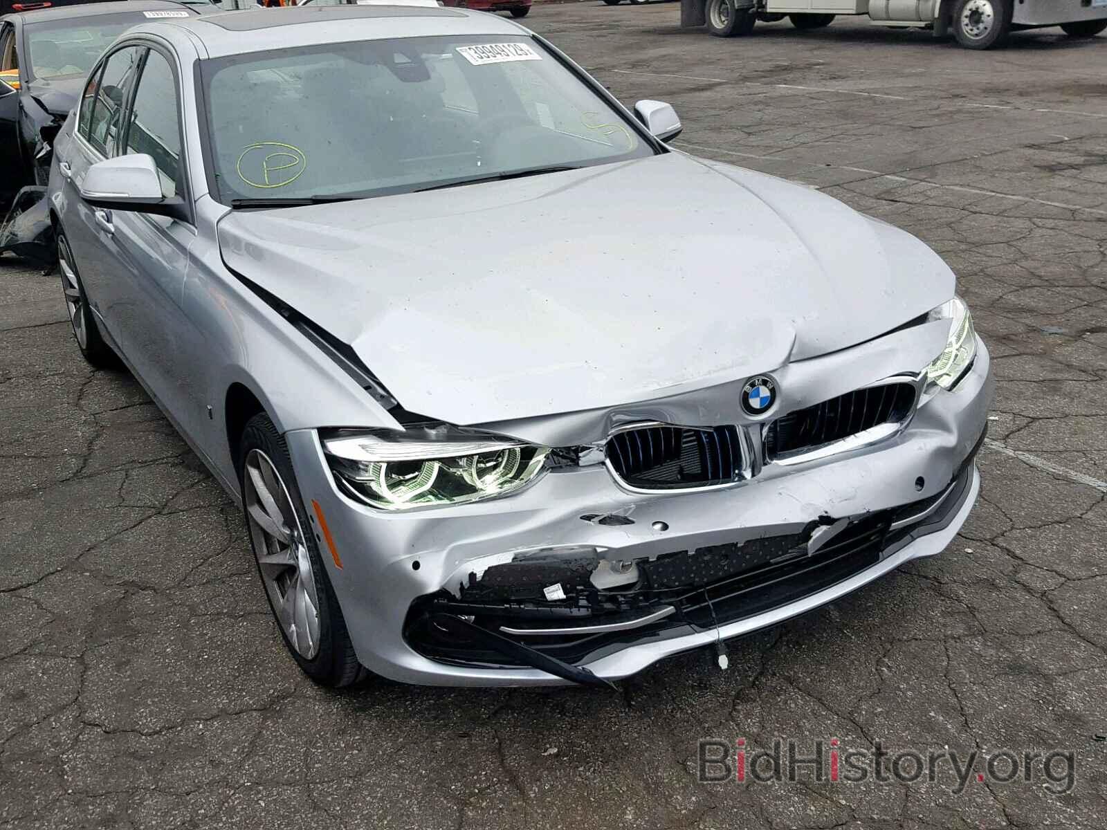 Photo WBA8E1C54JA756358 - BMW 3 SERIES 2018