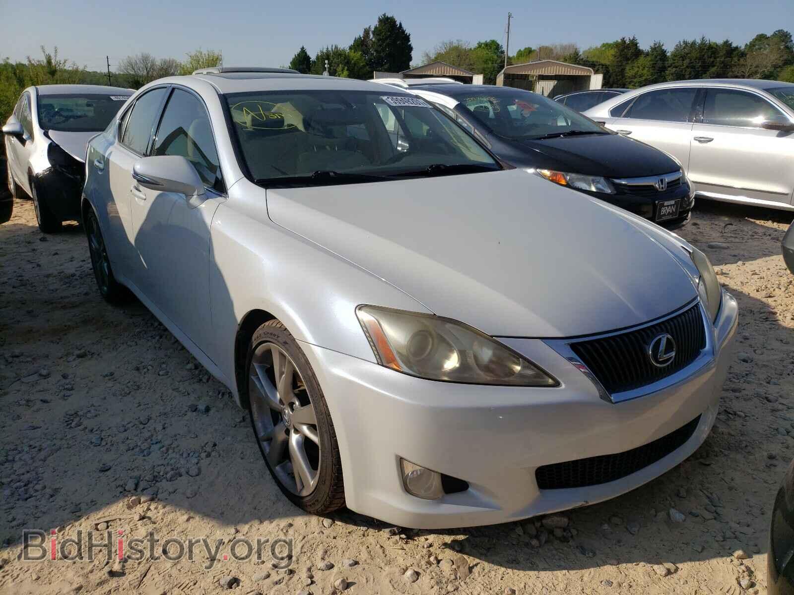Photo JTHBF5C25A2097217 - LEXUS IS 2010