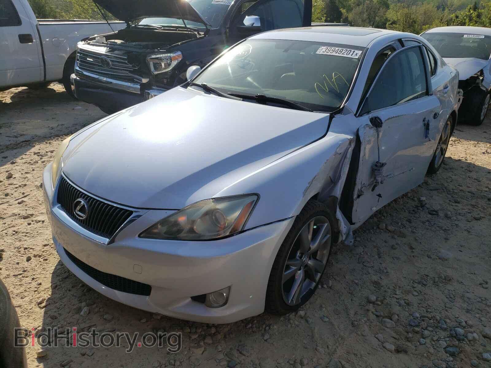 2010 LEXUS IS - VIN: JTHBF5C25A2097217 - Фото 2