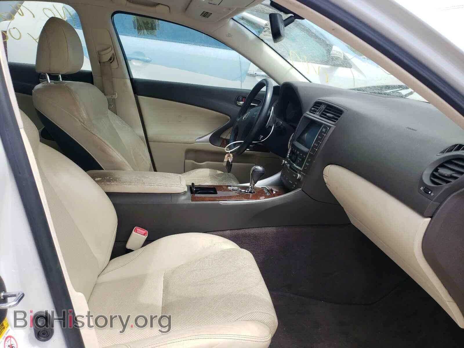 2010 LEXUS IS - VIN: JTHBF5C25A2097217 - Фото 5