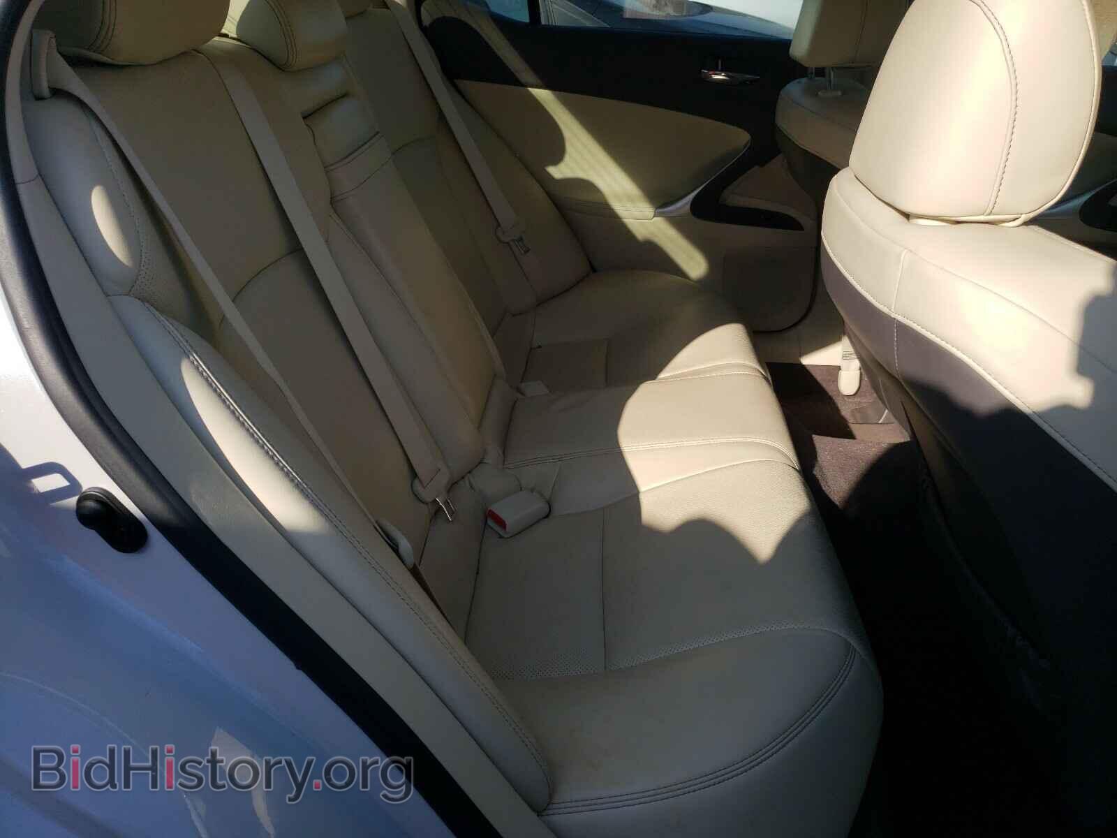 2010 LEXUS IS - VIN: JTHBF5C25A2097217 - Фото 6