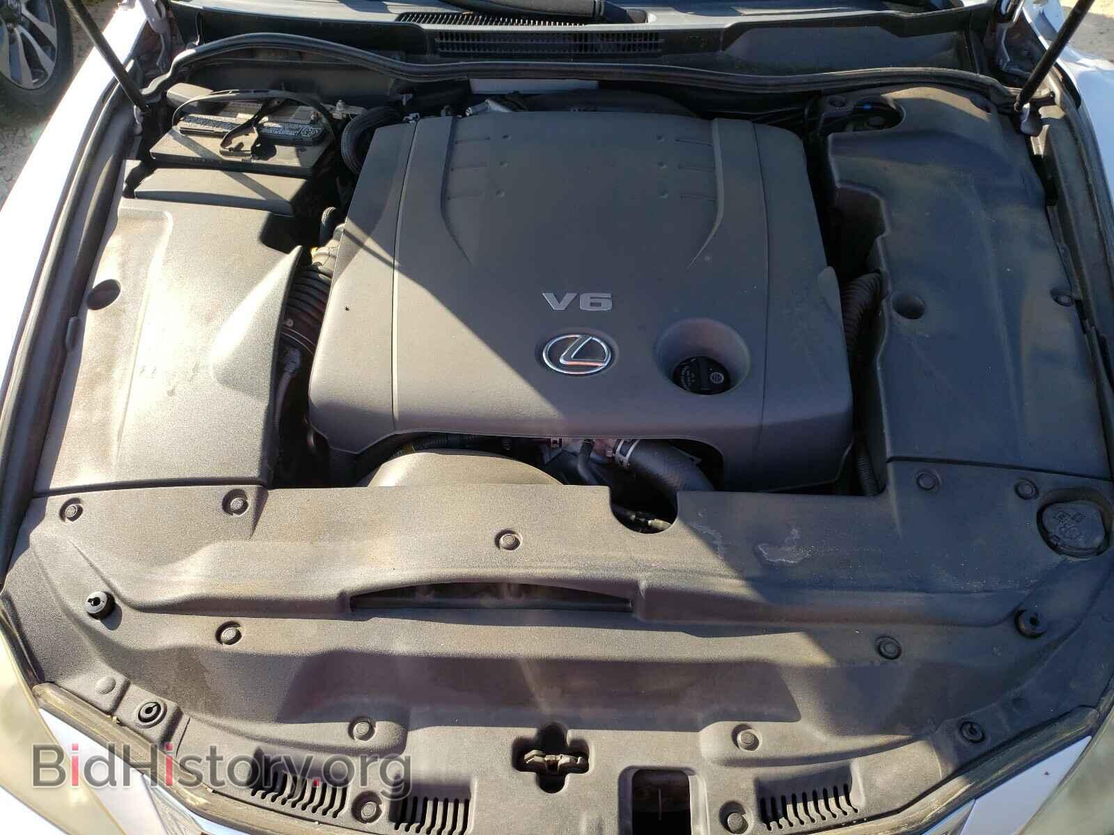 2010 LEXUS IS - VIN: JTHBF5C25A2097217 - Фото 7