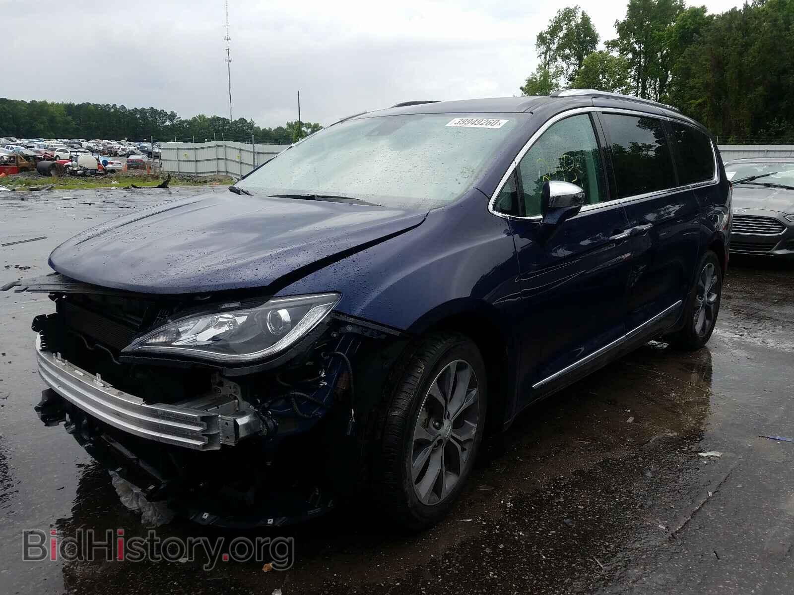 2017 CHRYSLER PACIFICA - VIN: 2C4RC1GG3HR620088 - Фото 2