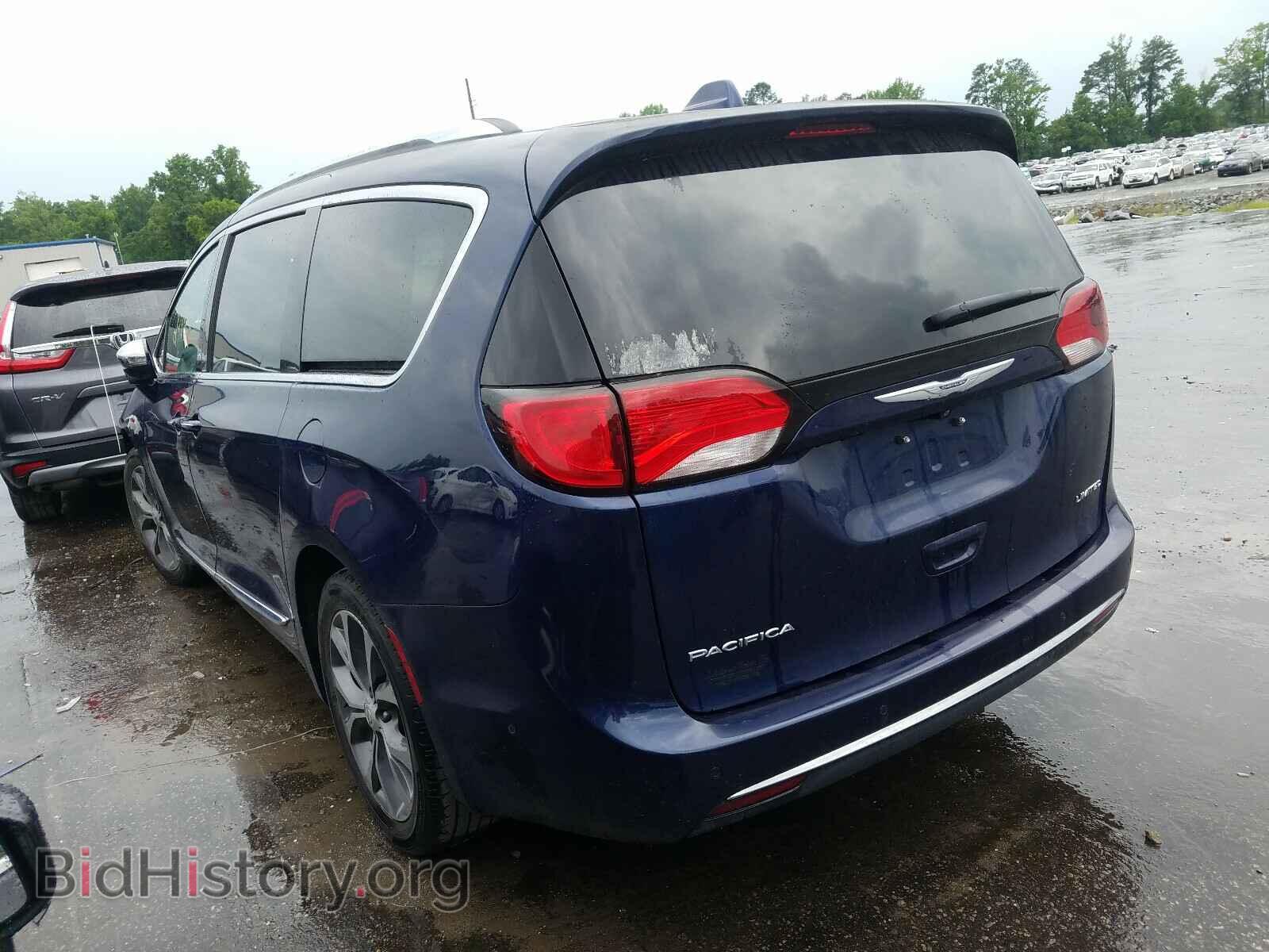 2017 CHRYSLER PACIFICA - VIN: 2C4RC1GG3HR620088 - Фото 3
