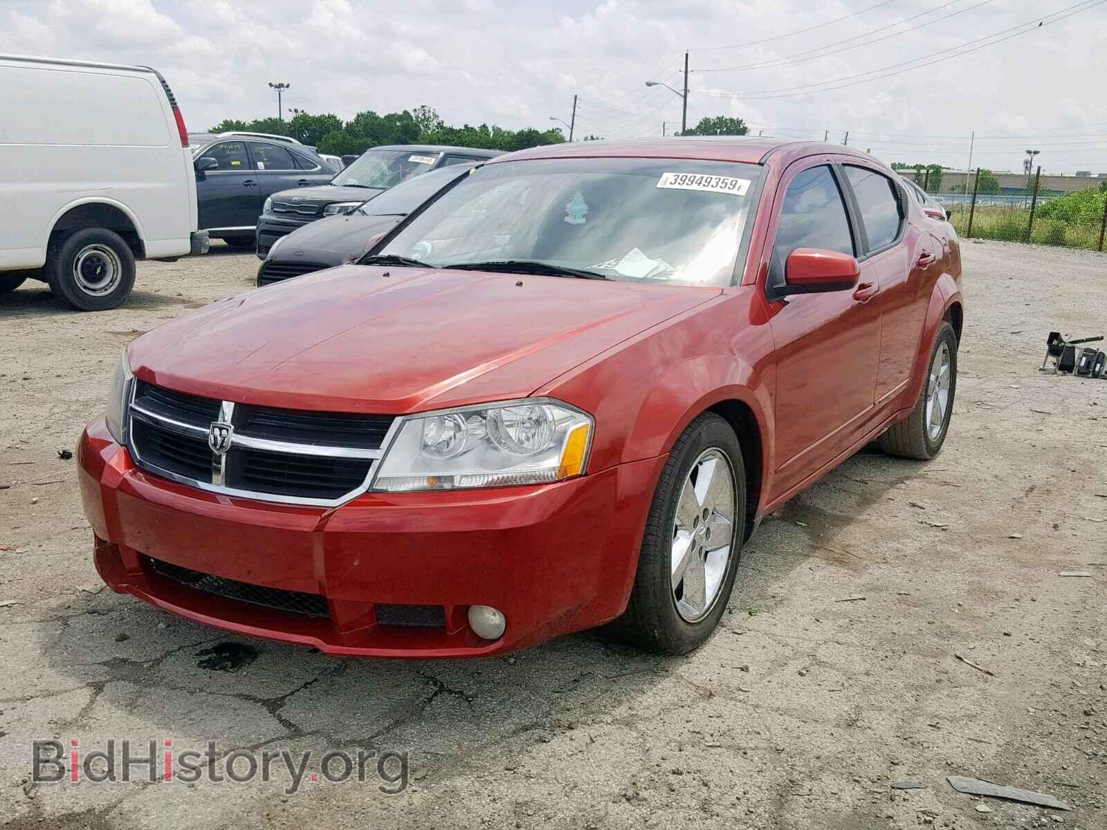 2008 DODGE AVENGER - VIN: 1B3LC76M18N616748 - Фото 2