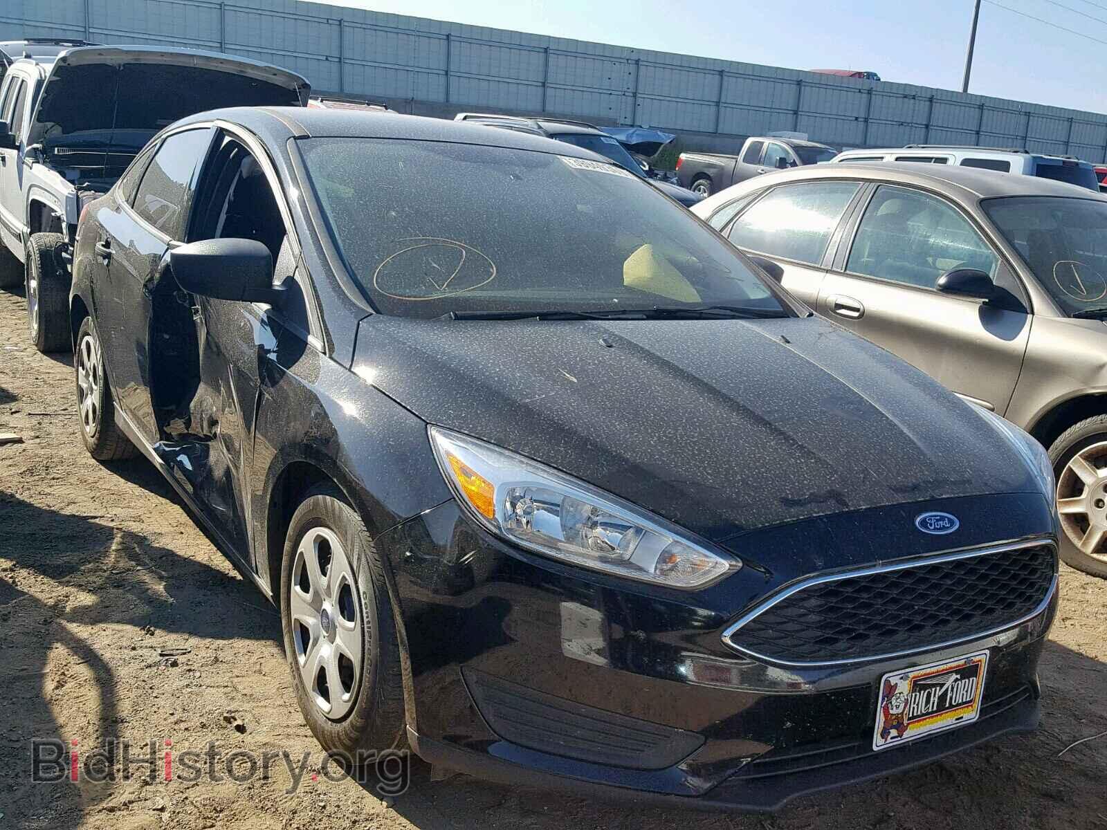 Фотография 1FADP3E20JL312463 - FORD FOCUS 2018