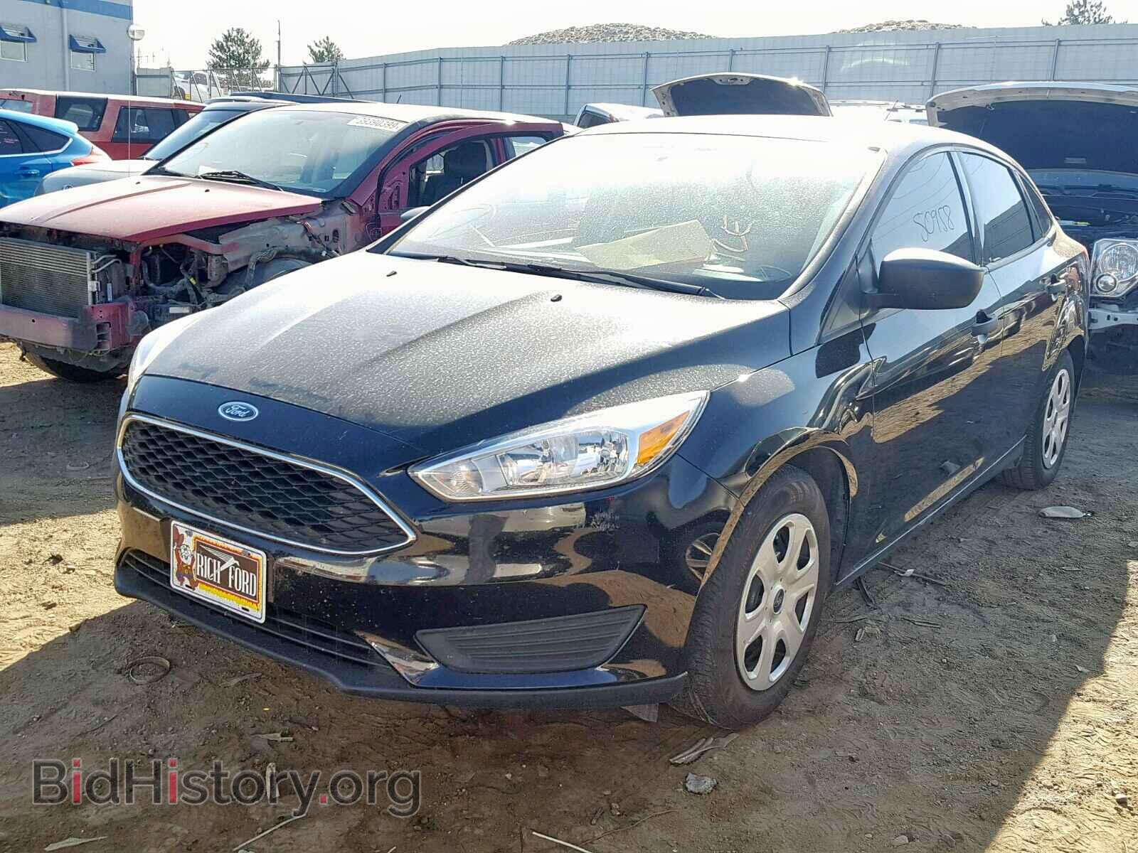 2018 FORD FOCUS - VIN: 1FADP3E20JL312463 - Фото 2