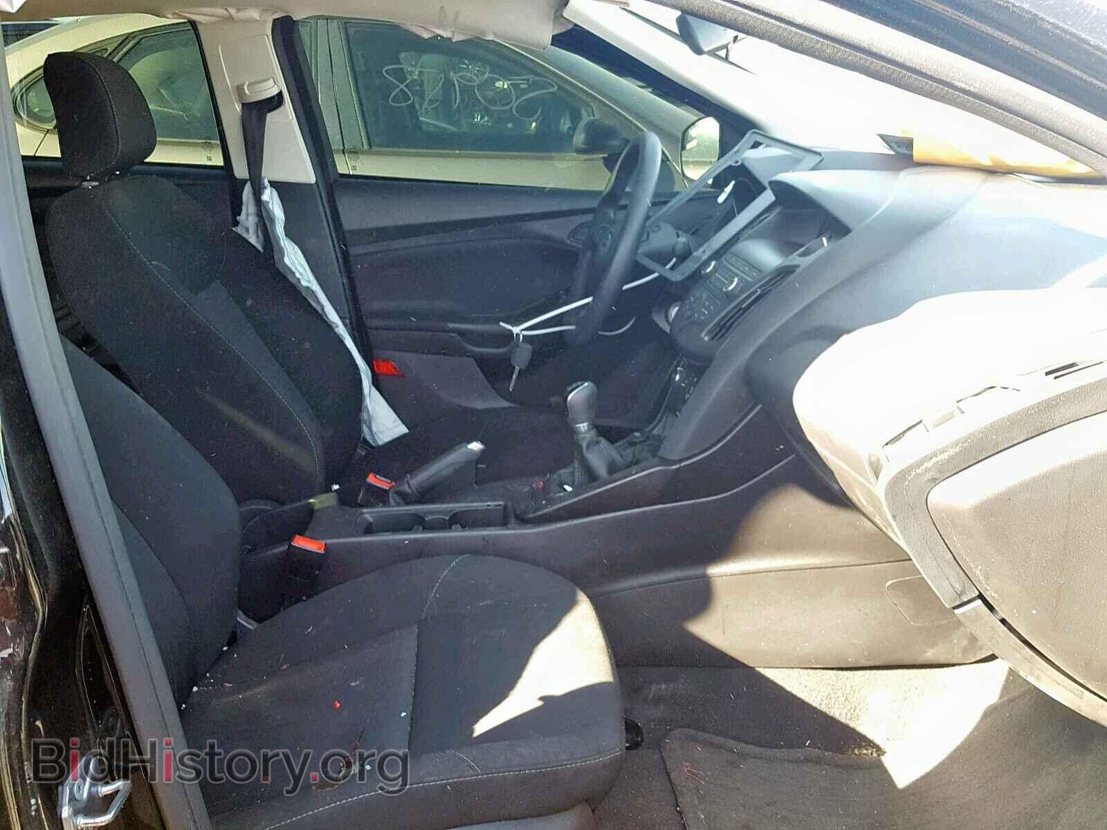 2018 FORD FOCUS - VIN: 1FADP3E20JL312463 - Фото 5