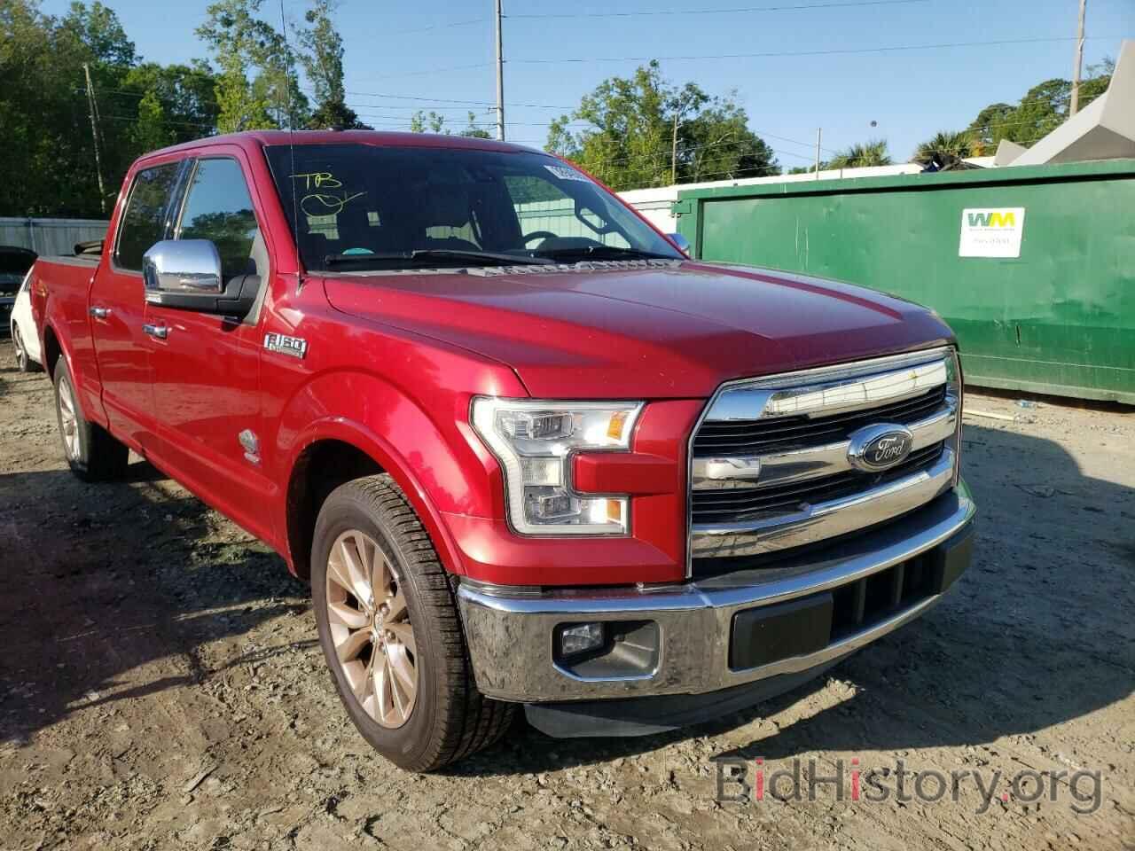 Photo 1FTEW1CG2FFB55044 - FORD F-150 2015