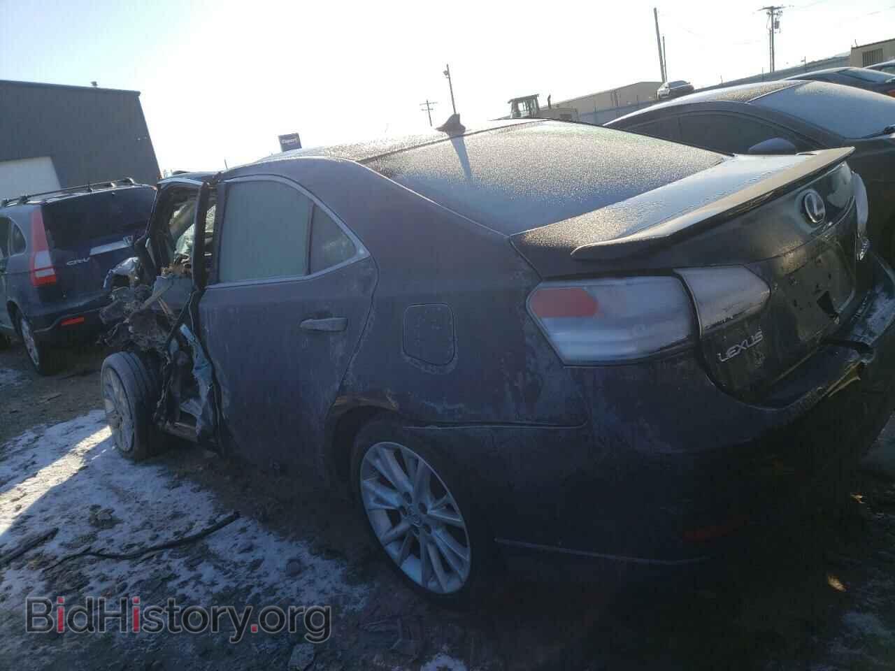 2010 LEXUS HS - VIN: JTHBB1BA6A2006842 - Фото 2