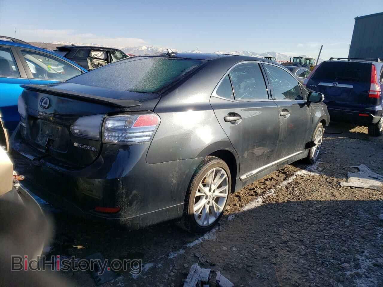2010 LEXUS HS - VIN: JTHBB1BA6A2006842 - Фото 3