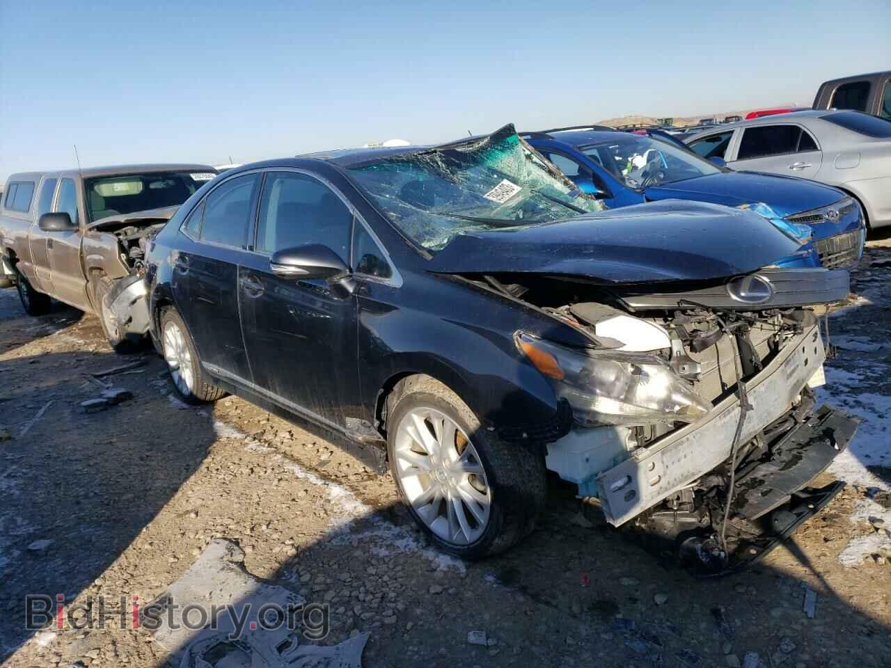 2010 LEXUS HS - VIN: JTHBB1BA6A2006842 - Фото 4