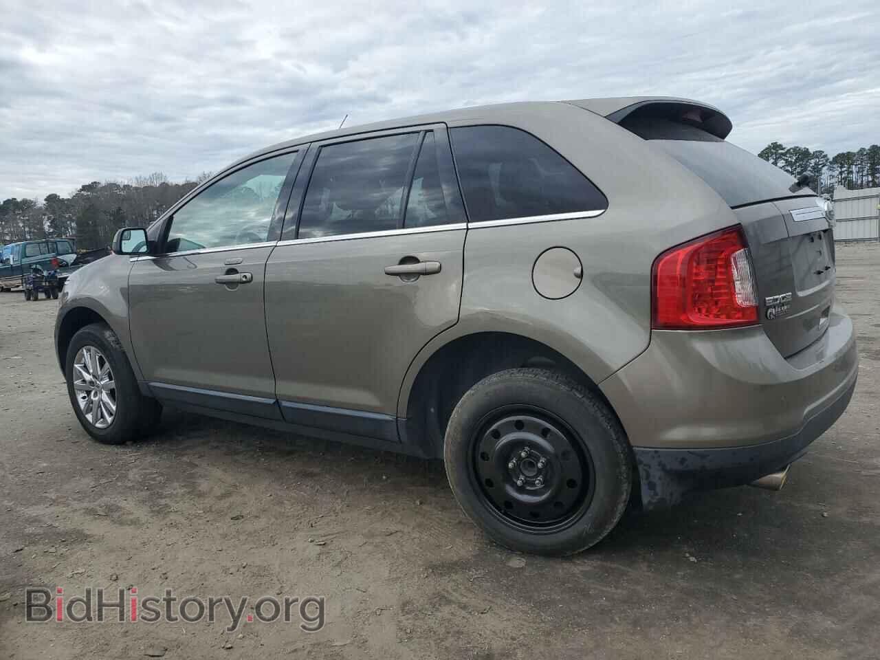 2013 FORD EDGE - VIN: 2FMDK3KC6DBA64886 - Фото 2