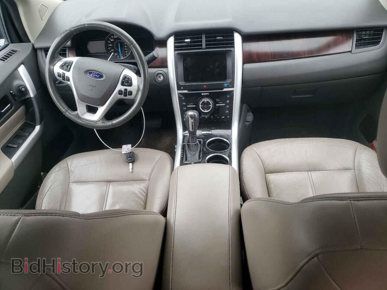 2013 FORD EDGE - VIN: 2FMDK3KC6DBA64886 - Фото 8