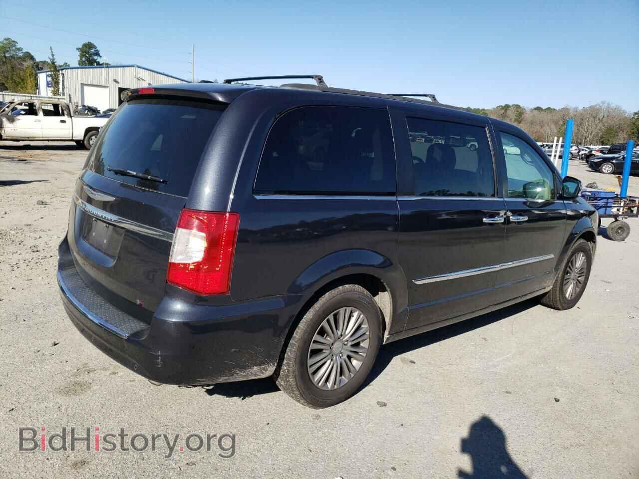 2014 CHRYSLER MINIVAN - VIN: 2C4RC1CG3ER133491 - Фото 3