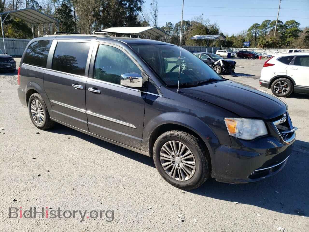 2014 CHRYSLER MINIVAN - VIN: 2C4RC1CG3ER133491 - Фото 4