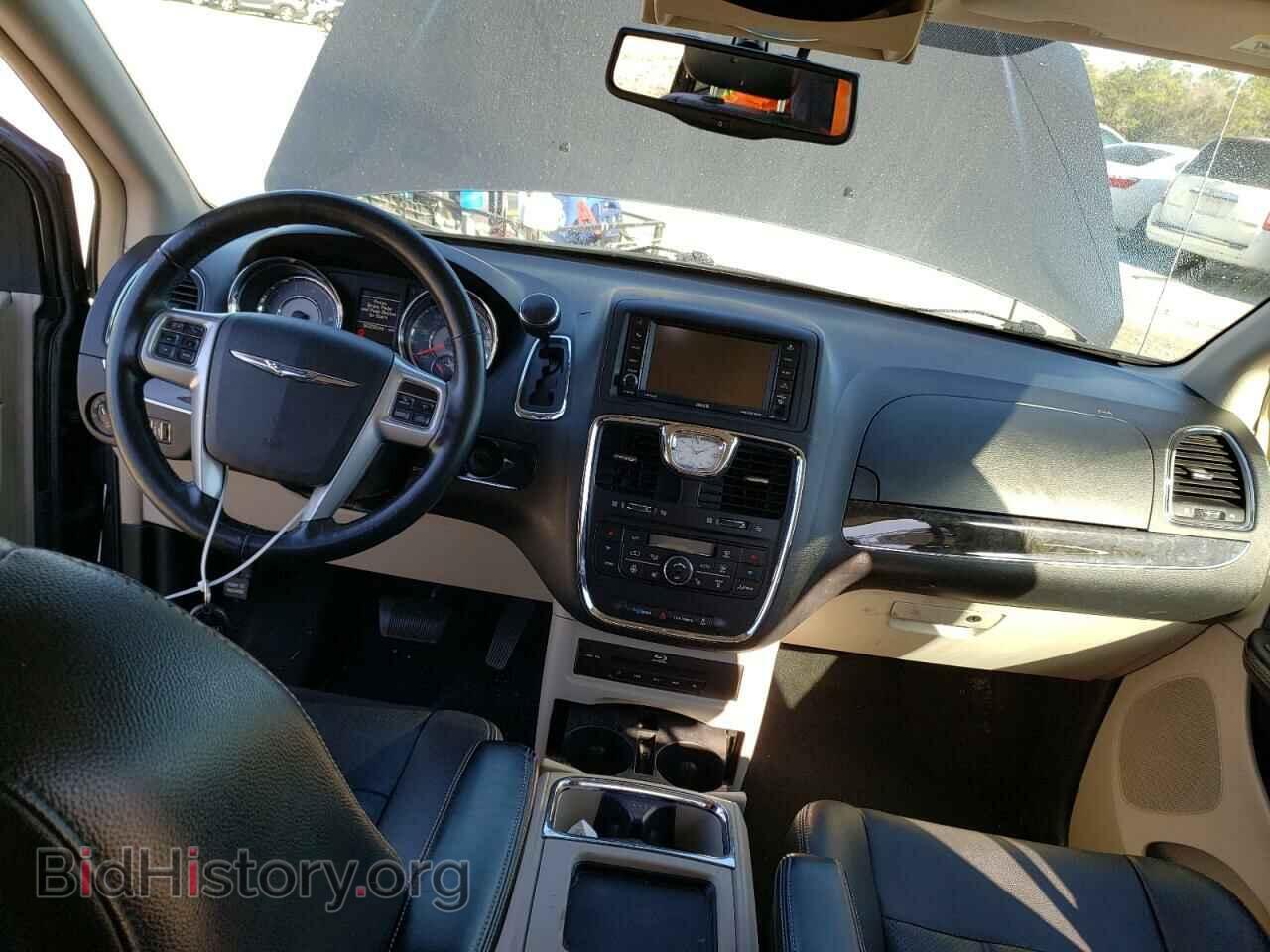 2014 CHRYSLER MINIVAN - VIN: 2C4RC1CG3ER133491 - Фото 8