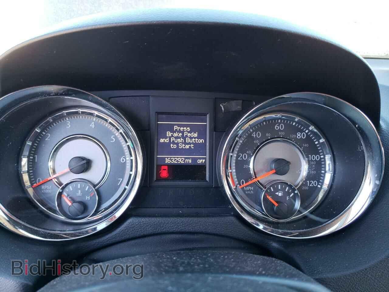 2014 CHRYSLER MINIVAN - VIN: 2C4RC1CG3ER133491 - Фото 9