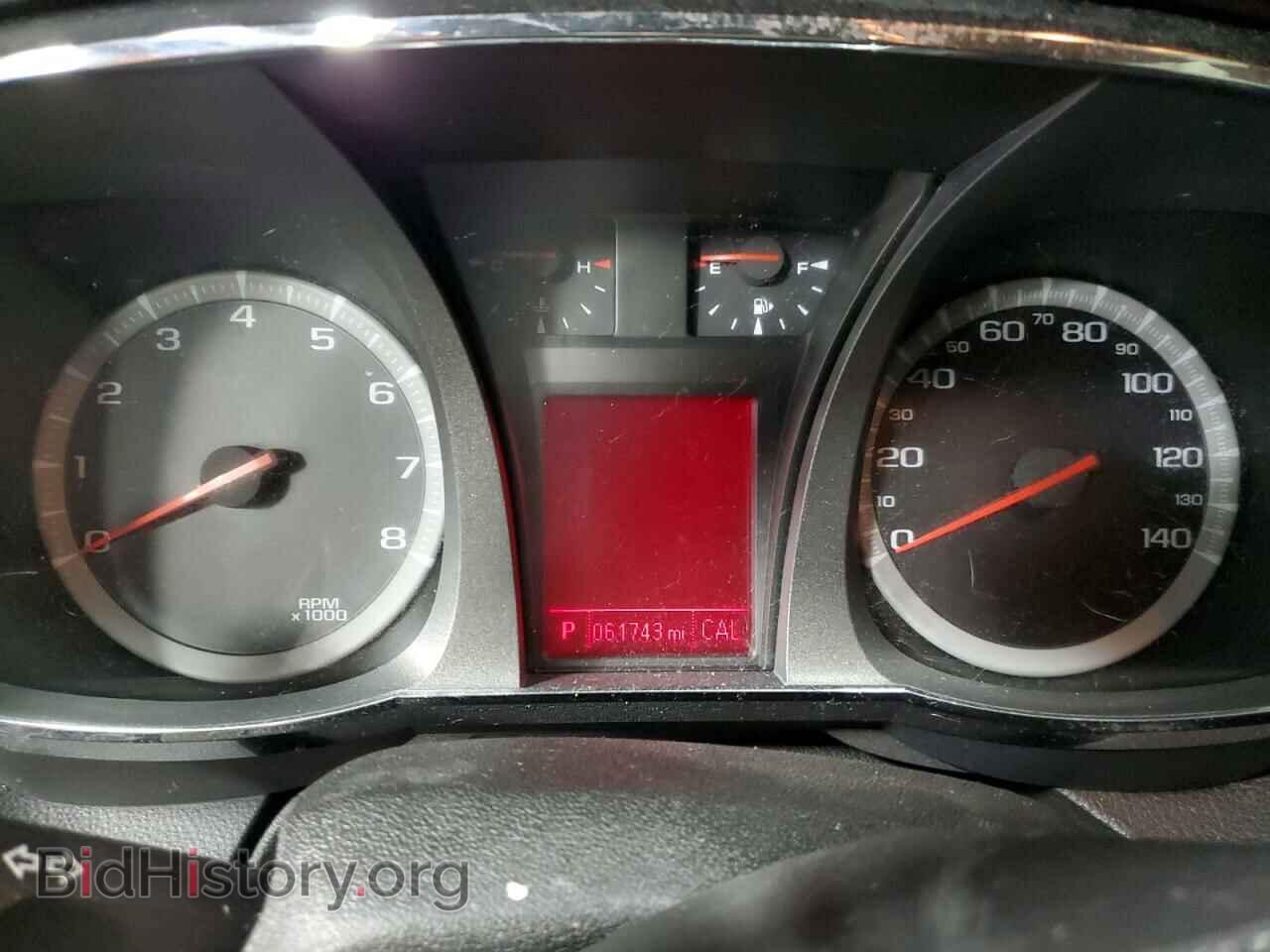 2012 GMC TERRAIN - VIN: 2GKFLTEK1C6233365 - Photo 9