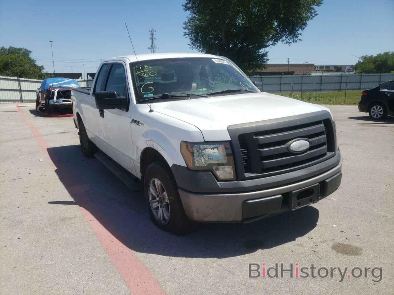 Photo 1FTRX12W09FA27364 - FORD F-150 2009