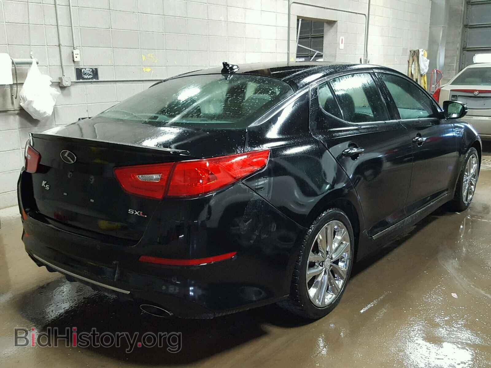 2014 KIA OPTIMA - VIN: 5XXGR4A64EG294832 - Фото 4