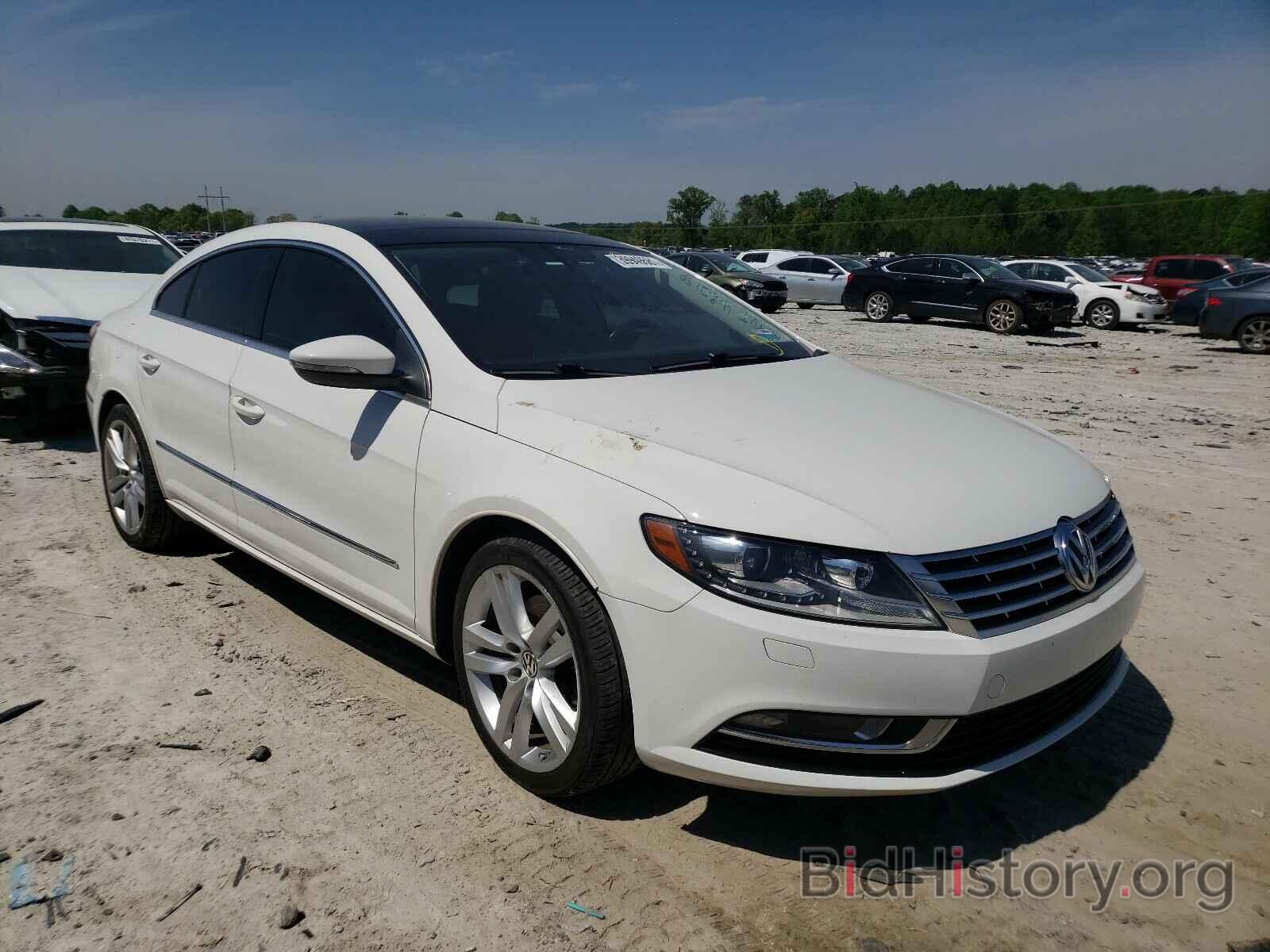 Photo WVWRP7AN7EE526884 - VOLKSWAGEN CC 2014