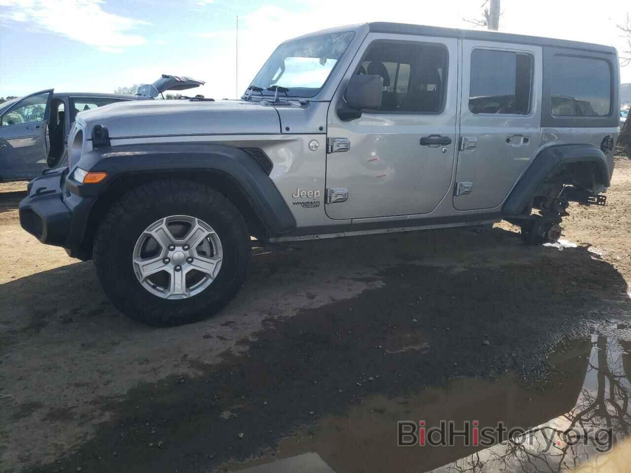 Photo 1C4HJXDG8KW528031 - JEEP WRANGLER 2019