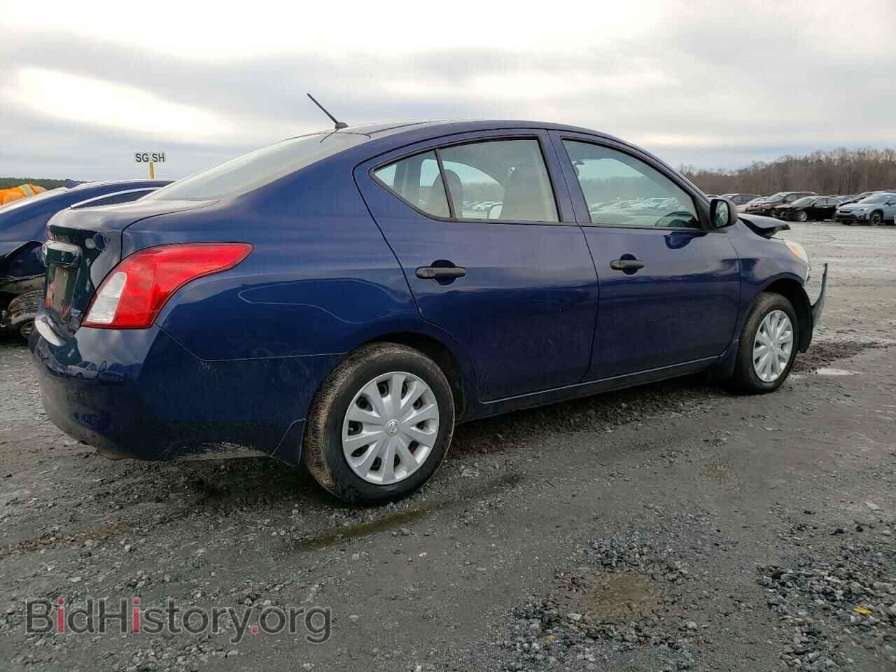 2014 NISSAN VERSA - VIN: 3N1CN7AP1EL871683 - Photo 3