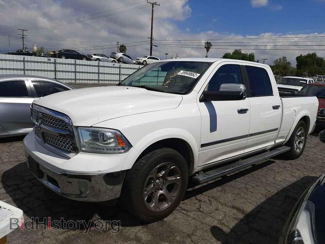 2014 RAM 1500 - VIN: 1C6RR7VM0ES387167 - Фото 2
