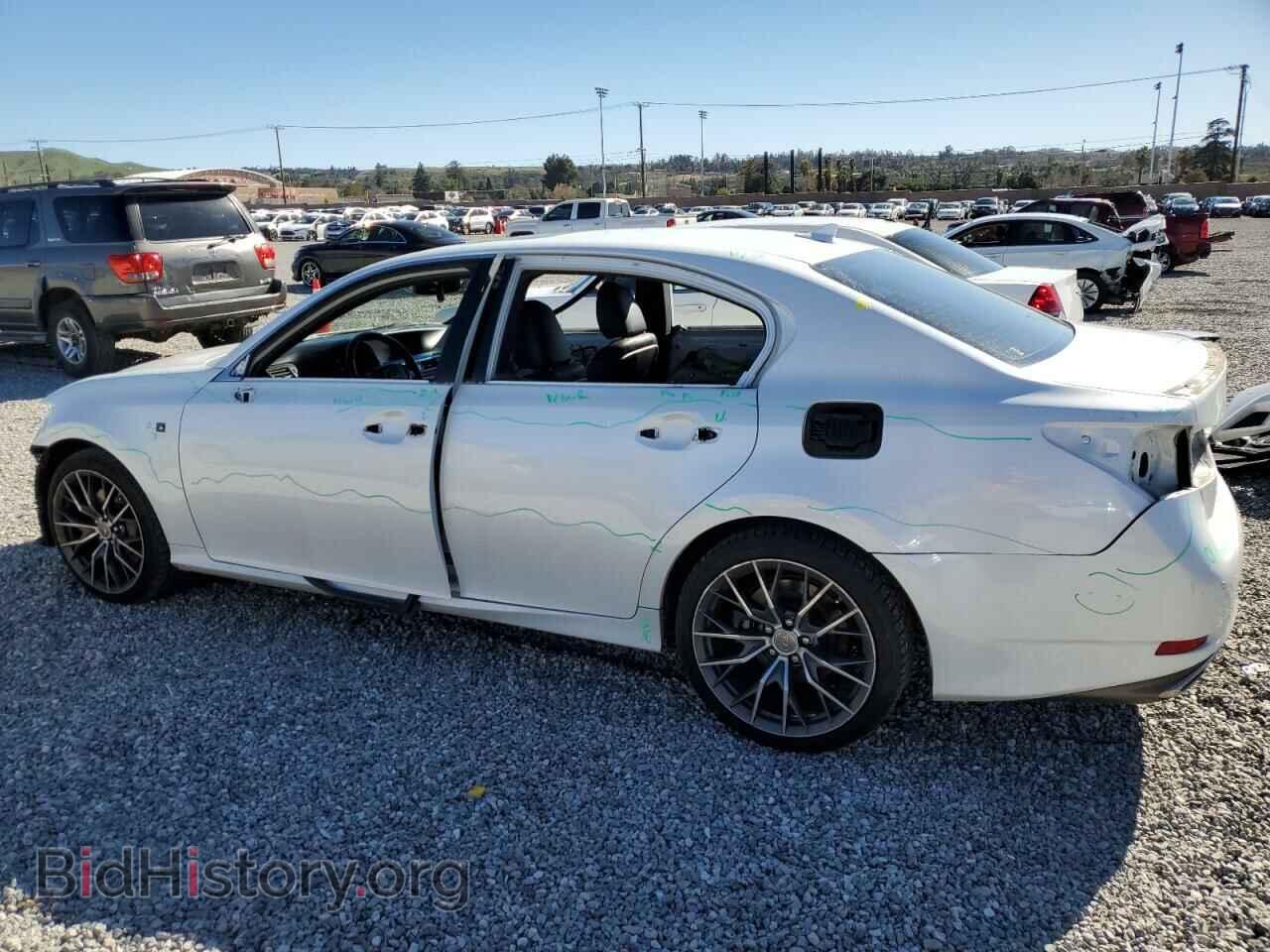 2013 LEXUS GS350 - VIN: JTHBE1BL7D5020681 - Фото 2