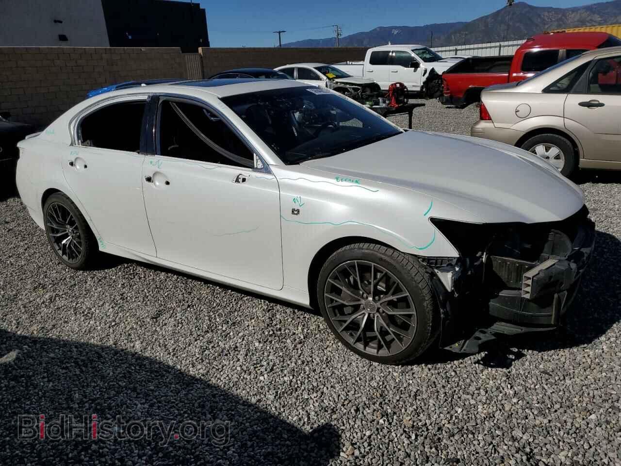 2013 LEXUS GS350 - VIN: JTHBE1BL7D5020681 - Фото 4